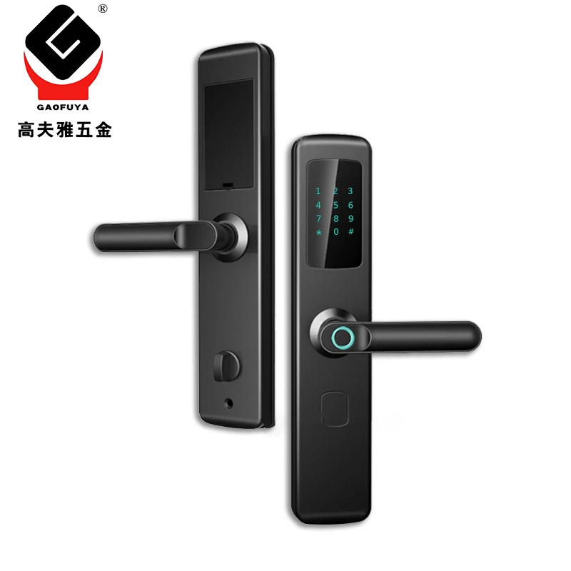 Smart Door Lock Fingerprint Digital Lock Smart lock Electronic Touch Screen Password APP Control Biometric Fingerprint Lock
Smart Door Lock Fingerprint Digital Lock Smart lock Electronic Touch Screen Password APP Control Biometric Fingerprint Lock