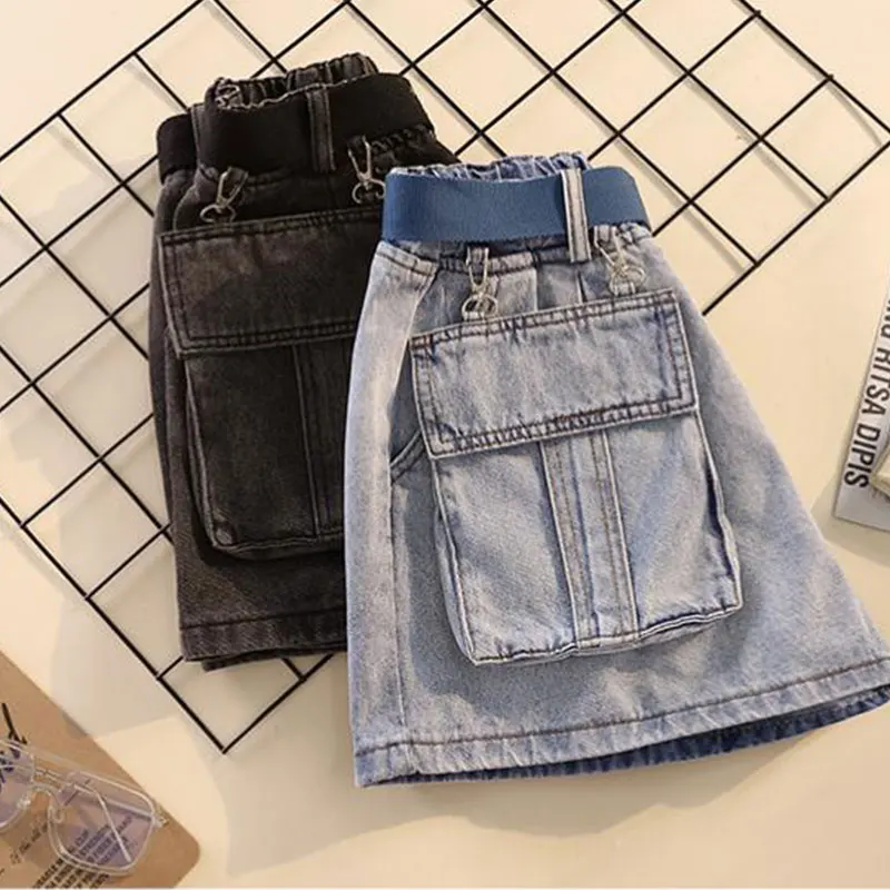 Fashion plus size women's 2021 summer new denim shorts, fat mm, slimming, age reduction, fashionable all-match pants AUYIYI
Fashion plus size women's 2021 summer new denim shorts, fat mm, slimming, age reduction, fashionable all-match pants AUYIYI