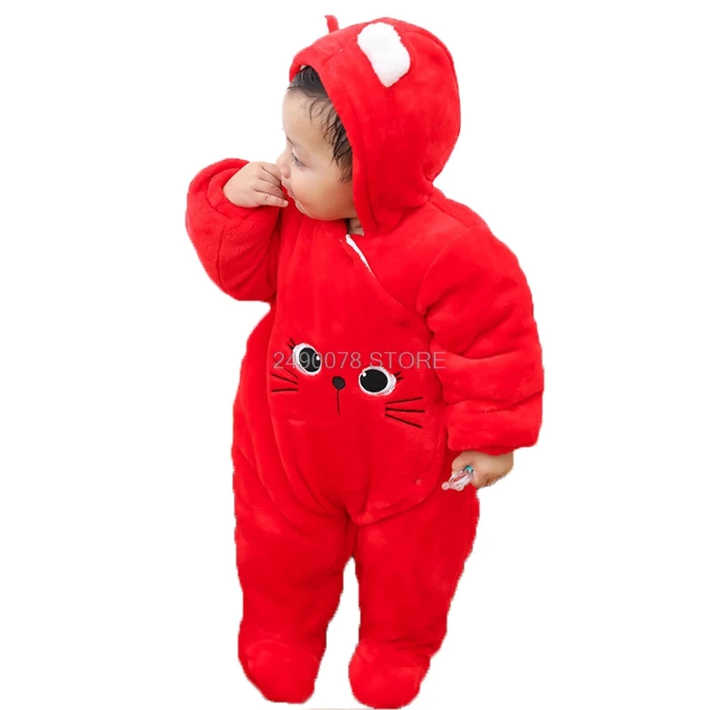 Newborn Baby winter thick warm rompers Boys Soft jumpsuit girls Flannel outerwear infant toddler boys cartoon hoddies rompers
Newborn Baby winter thick warm rompers Boys Soft jumpsuit girls Flannel outerwear infant toddler boys cartoon hoddies rompers
