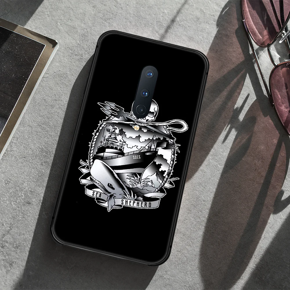Sea Shepherd Phone Case Cover Hull For 1+ Oneplus 5T 6 6T 7 7T 8 8T Pro black Cell 3D Hoesjes Fashion Etui Tpu Bumper Trend
Sea Shepherd Phone Case Cover Hull For 1+ Oneplus 5T 6 6T 7 7T 8 8T Pro black Cell 3D Hoesjes Fashion Etui Tpu Bumper Trend
