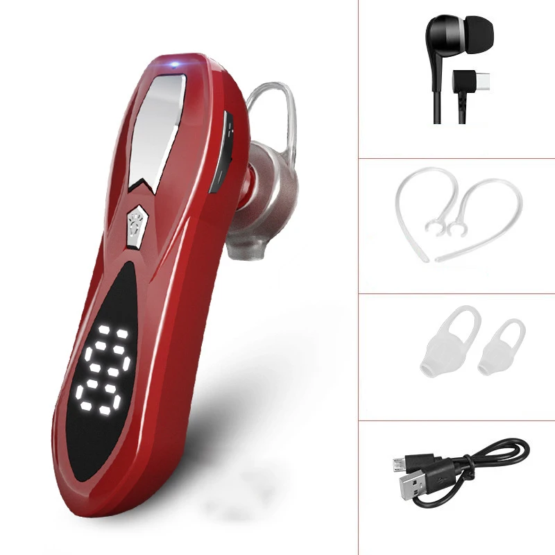 Wireless Earphone Bluetooth 5.0 Earbuds Digital Capacity with Mic Handsfree Wireless Bluetooth Earphone Ear Hook For Phone PC
Wireless Earphone Bluetooth 5.0 Earbuds Digital Capacity with Mic Handsfree Wireless Bluetooth Earphone Ear Hook For Phone PC