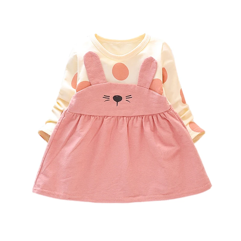 Casual Newborn Dress Infant Baby Clothes Girl Clothing Cartoon Princess Long Sleeve Dress Spring Autumn Girls Dresses 6M- 3T
Casual Newborn Dress Infant Baby Clothes Girl Clothing Cartoon Princess Long Sleeve Dress Spring Autumn Girls Dresses 6M- 3T