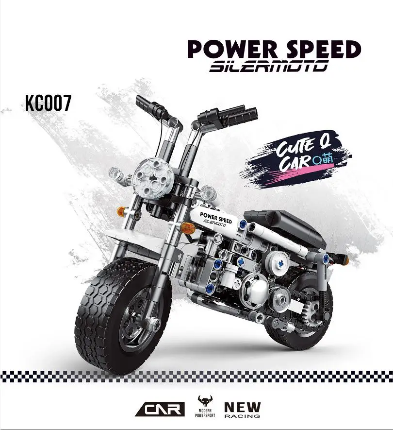 Motorcross Scooter Building Block Children's Small Particle Puzzle Assembled Toy Car Model Ornaments Collection Home Decor
Motorcross Scooter Building Block Children's Small Particle Puzzle Assembled Toy Car Model Ornaments Collection Home Decor