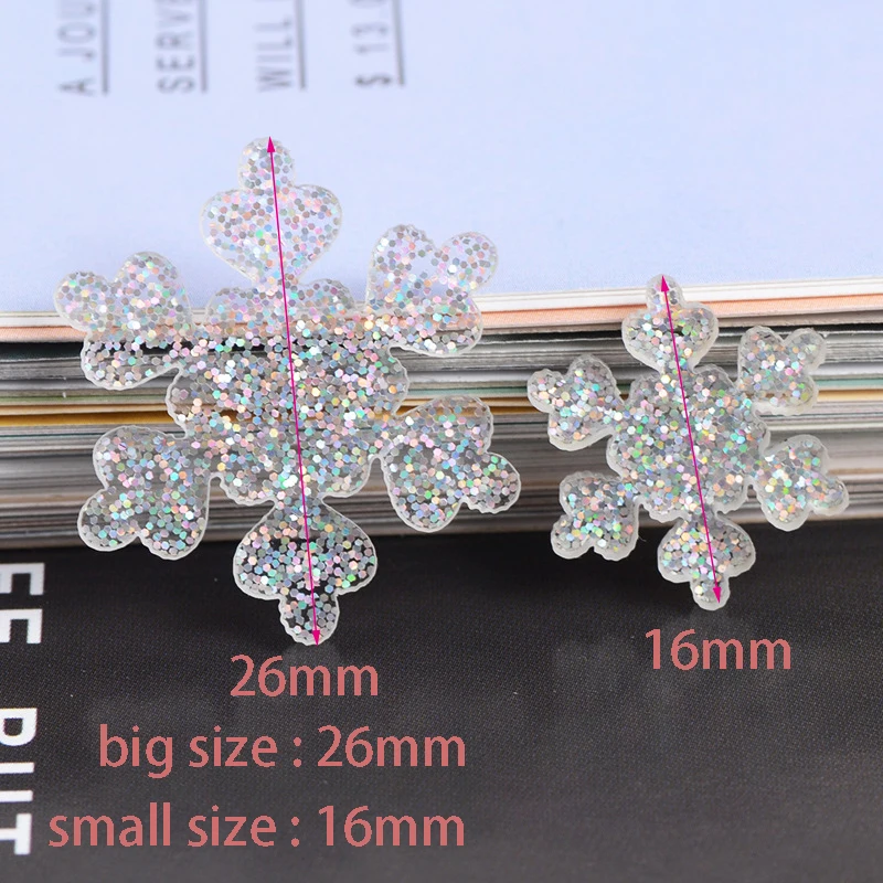 Мини снежинки из смолы Yiyideco 12 шт.
Мини снежинки из смолы Yiyideco 12 шт.