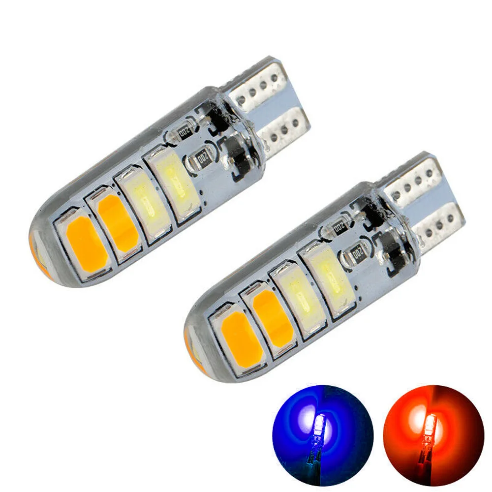 2pcs 3000LM Car Auto T10 5630 8SMD LED Strobe Light Bulbs Indicator Lamp Durable
2pcs 3000LM Car Auto T10 5630 8SMD LED Strobe Light Bulbs Indicator Lamp Durable