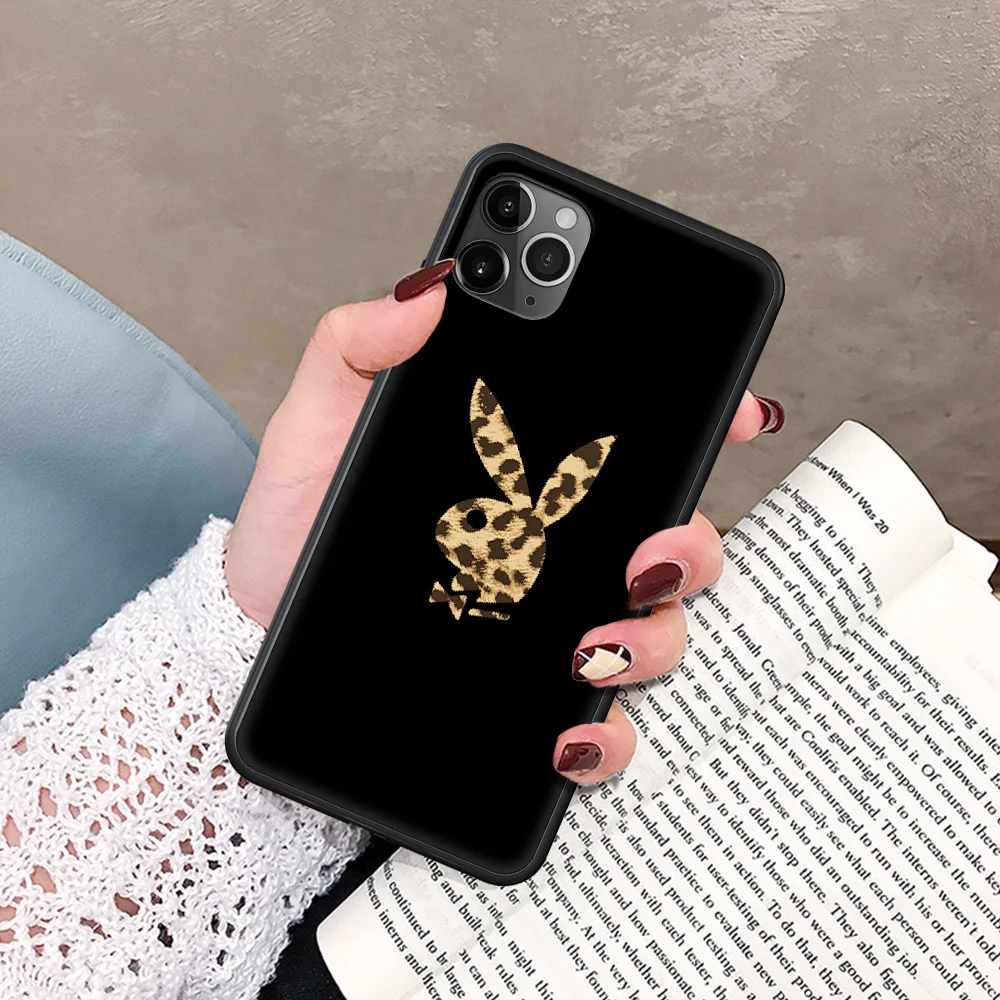 Luxury brand playboys Phone Case For IPhone 5 5S SE 5C 6 6S 7 8 Plus X XS XR 11 12 Mini Pro Max 2020 black Etui Fashion Back
Luxury brand playboys Phone Case For IPhone 5 5S SE 5C 6 6S 7 8 Plus X XS XR 11 12 Mini Pro Max 2020 black Etui Fashion Back