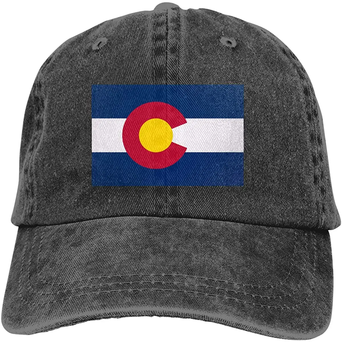 Unisex Colorado Flag Vintage Washed Twill Baseball Caps Adjustable Hat Funny Humor Irony Graphics Of Adult Gift Black
Unisex Colorado Flag Vintage Washed Twill Baseball Caps Adjustable Hat Funny Humor Irony Graphics Of Adult Gift Black