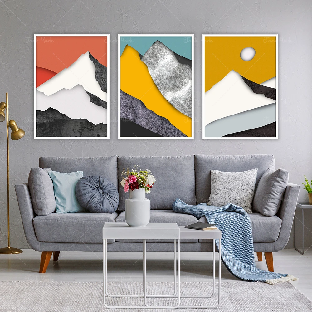 Nordic Mountains Wall Art Set, Abstract Landscape, Iceland Panorama, Scandinavian Minimalist Sunrise Sunset Modern Abstract Moon
Nordic Mountains Wall Art Set, Abstract Landscape, Iceland Panorama, Scandinavian Minimalist Sunrise Sunset Modern Abstract Moon