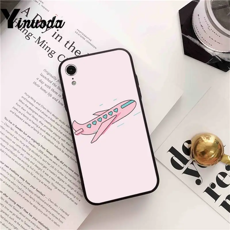 Yinuoda Cartoon Airplane Phone Case cover For iPhone X 6 6S Plus coque for iPhone XS MAX SE 12 Pro Promax 
Yinuoda Cartoon Airplane Phone Case cover For iPhone X 6 6S Plus coque for iPhone XS MAX SE 12 Pro Promax