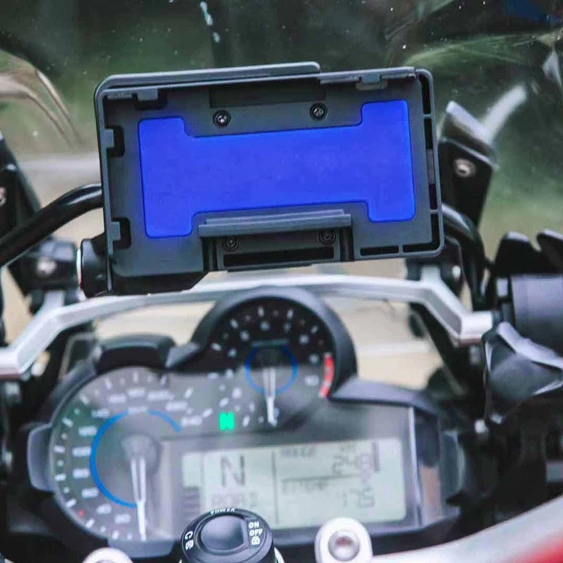 Motorcycle Navigation Bracket Wireless Charger Base For-BMW R1200GS R1250GS ADV S1000XR F750GS F850GS 
Motorcycle Navigation Bracket Wireless Charger Base For-BMW R1200GS R1250GS ADV S1000XR F750GS F850GS