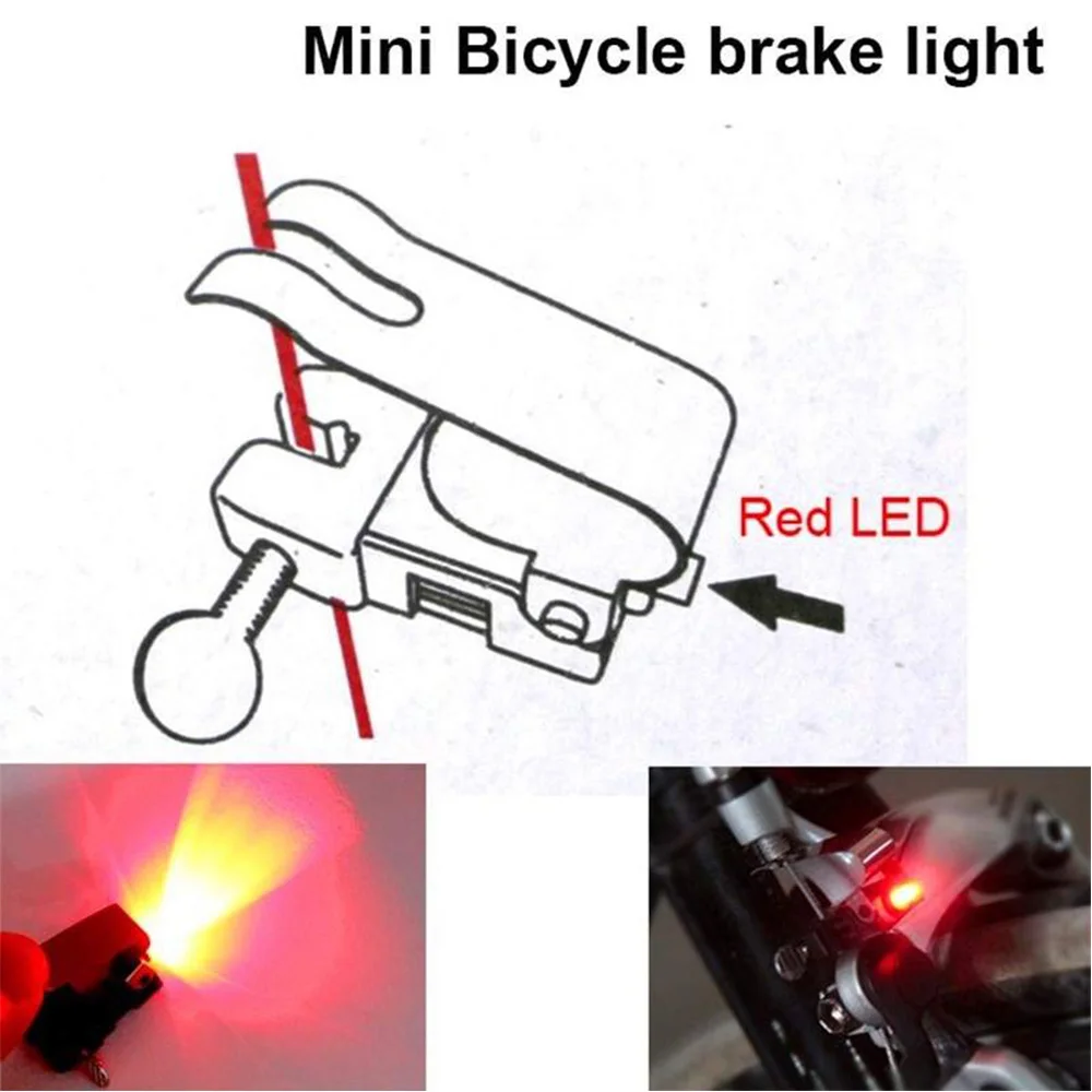 Mini V Brake Bike Light Tail Rear Bicycle Light Cycling LED Light High Brightness Waterproof Lamp Cycling Accessories
Mini V Brake Bike Light Tail Rear Bicycle Light Cycling LED Light High Brightness Waterproof Lamp Cycling Accessories