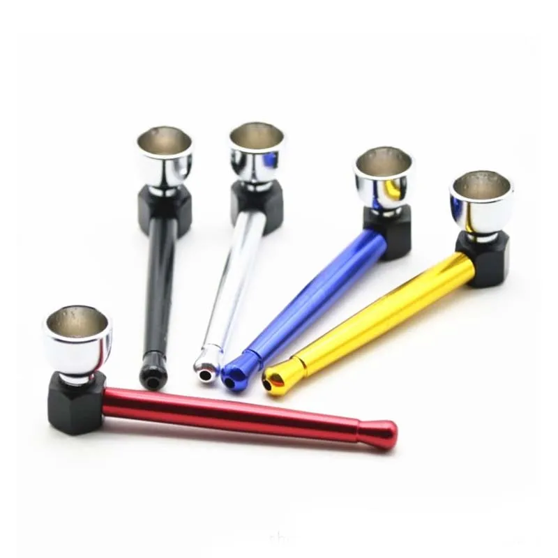 Quality Metal Weed Tobacco Pipe Hand Spoon Herb Pipes Smoke Pipa Smoking Set Cigarette Accessories Grinder Tubo Tool for Men
Quality Metal Weed Tobacco Pipe Hand Spoon Herb Pipes Smoke Pipa Smoking Set Cigarette Accessories Grinder Tubo Tool for Men