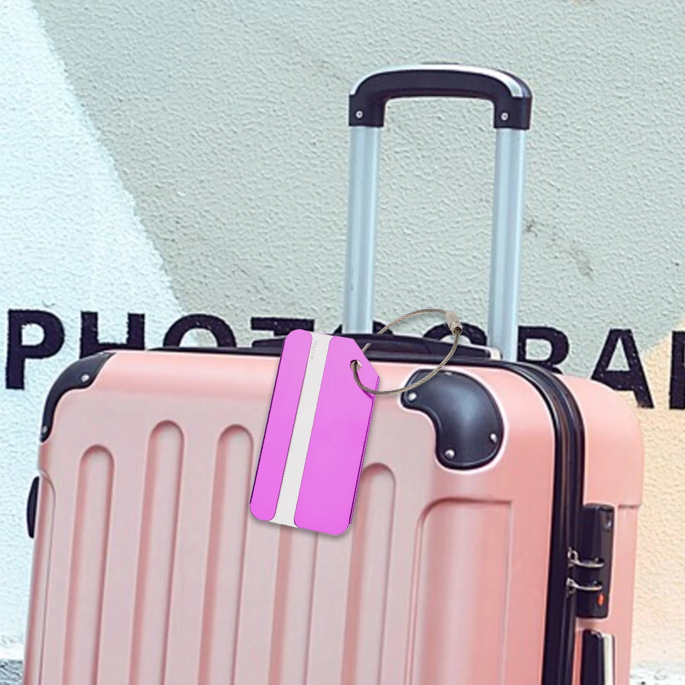 Mixproof Luggage Boarding Pass Baggage Tags Travel Suitcase Checked Card For Storage Bags Metal Luggage Tag Label
Mixproof Luggage Boarding Pass Baggage Tags Travel Suitcase Checked Card For Storage Bags Metal Luggage Tag Label