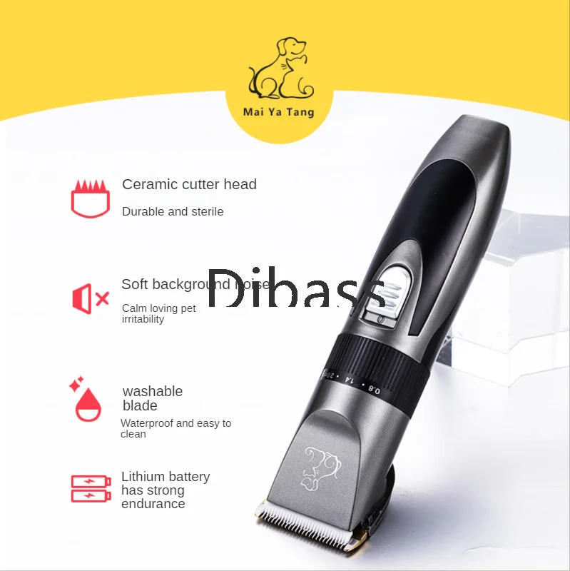 Dog Lady Shaver Electric Pet Hair Cutter Teddy Cat Shaving Dog Fur Professional Electrical Hair Cutter Hair Trimming Haircut
Dog Lady Shaver Electric Pet Hair Cutter Teddy Cat Shaving Dog Fur Professional Electrical Hair Cutter Hair Trimming Haircut