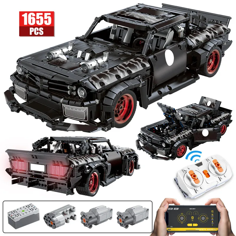 1655 Pcs Competition APP RC Technical Racing Car Building Blocks Remote Control Supercar Vehicle Bricks Toys For Children Gifts
1655 Pcs Competition APP RC Technical Racing Car Building Blocks Remote Control Supercar Vehicle Bricks Toys For Children Gifts