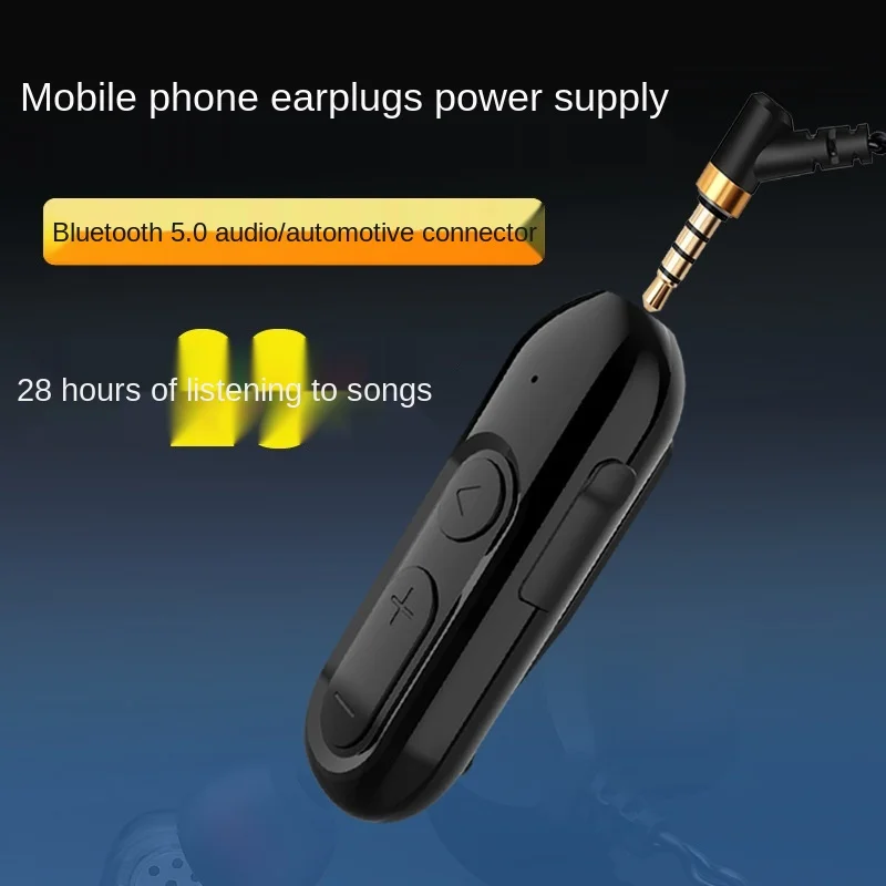Wireless Bluetooth headset 5.0 ultra long standby mobile phone headset power audio vehicle Bluetooth connection
Wireless Bluetooth headset 5.0 ultra long standby mobile phone headset power audio vehicle Bluetooth connection