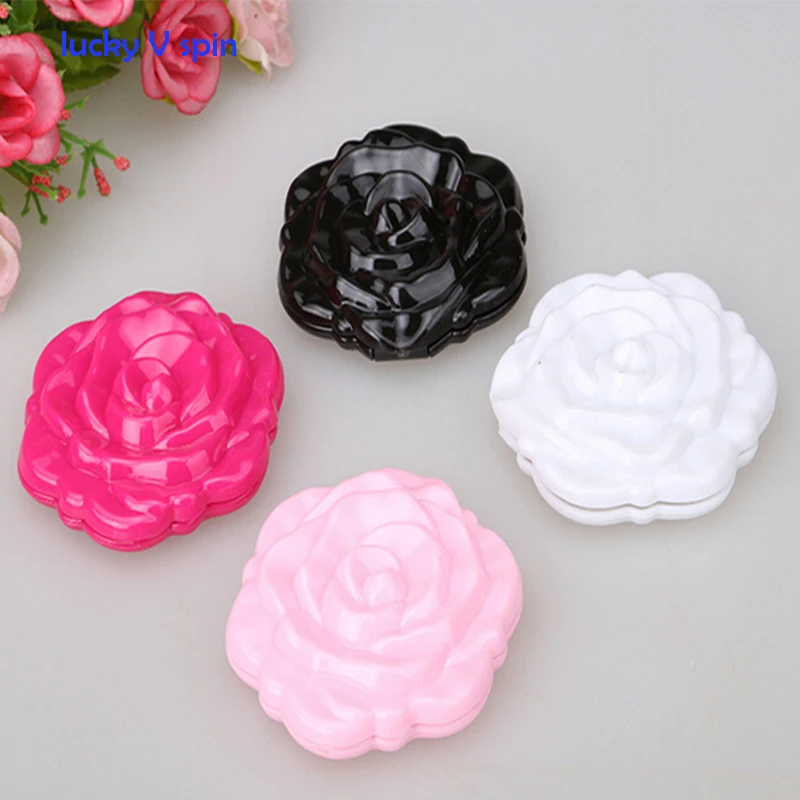 Mini Vintage Retro Rose Flower Shape 3D Stereo Double Sided Cosmetic Makeup Compact Mirror 4 Colors choose 10 pcs /lot
Mini Vintage Retro Rose Flower Shape 3D Stereo Double Sided Cosmetic Makeup Compact Mirror 4 Colors choose 10 pcs /lot