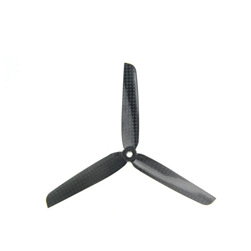 1 Pair 6030 6*3 Carbon Fiber 3-Blade Propeller Prop CW/CCW for QAV250/280 H250 Multirotor Quadcopter
1 Pair 6030 6*3 Carbon Fiber 3-Blade Propeller Prop CW/CCW for QAV250/280 H250 Multirotor Quadcopter