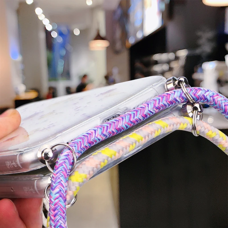 floral Glitter Strap Cord Chain Phone Case For iPhone 11 12 Pro XS Max XR X 7 8 6 6S Plus SE2 Necklace Lanyard Carry Cover Hang
floral Glitter Strap Cord Chain Phone Case For iPhone 11 12 Pro XS Max XR X 7 8 6 6S Plus SE2 Necklace Lanyard Carry Cover Hang