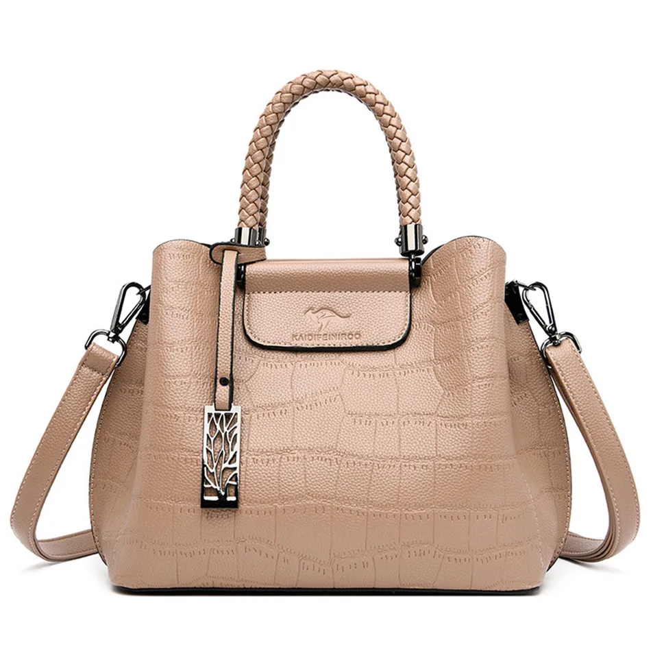 Hand-knitted Luxury Handbags Women Bags Designer Stone Pattern Ladies Handbag Crossbody Bags For Women Shoulder Messenger Bag
Hand-knitted Luxury Handbags Women Bags Designer Stone Pattern Ladies Handbag Crossbody Bags For Women Shoulder Messenger Bag