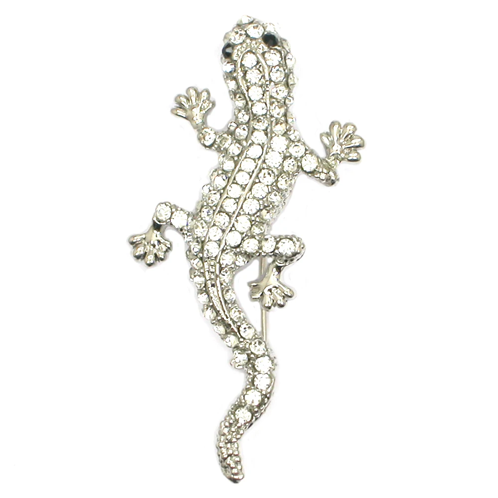

Gecko Animal Brooches for Women Cute Fashion Jewelry Brooch Pins Accessories Kids Gift