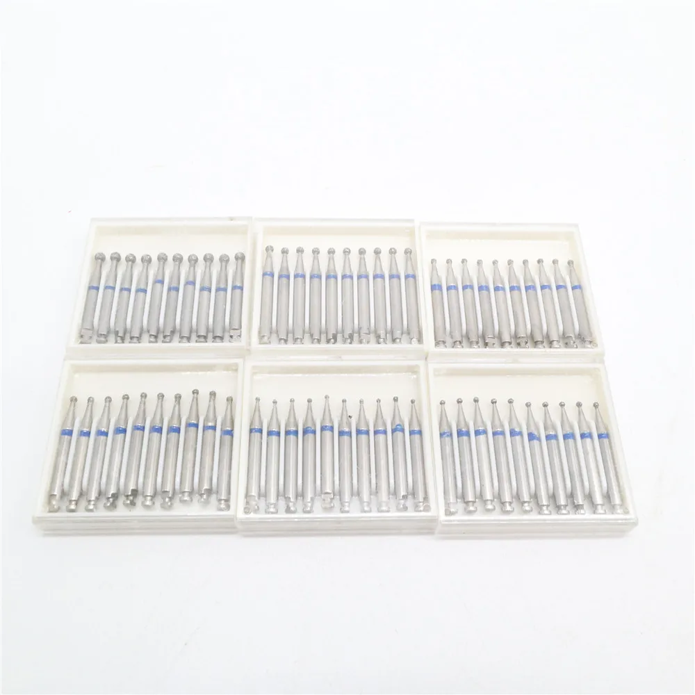 10pcs/box Dental Tools Diamond Burs RA Shank Drill for Ball Round Teeth Grinding & Polishing Tolls Kit
10pcs/box Dental Tools Diamond Burs RA Shank Drill for Ball Round Teeth Grinding & Polishing Tolls Kit