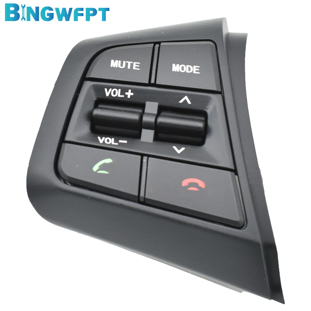 Кнопки управления круиз-контролем на руль автомобиля 2015-2019, кнопка дистанционного управления громкостью для Hyundai ix25 (Creta) л
Кнопки управления круиз-контролем на руль автомобиля 2015-2019, кнопка дистанционного управления громкостью для Hyundai ix25 (Creta) л