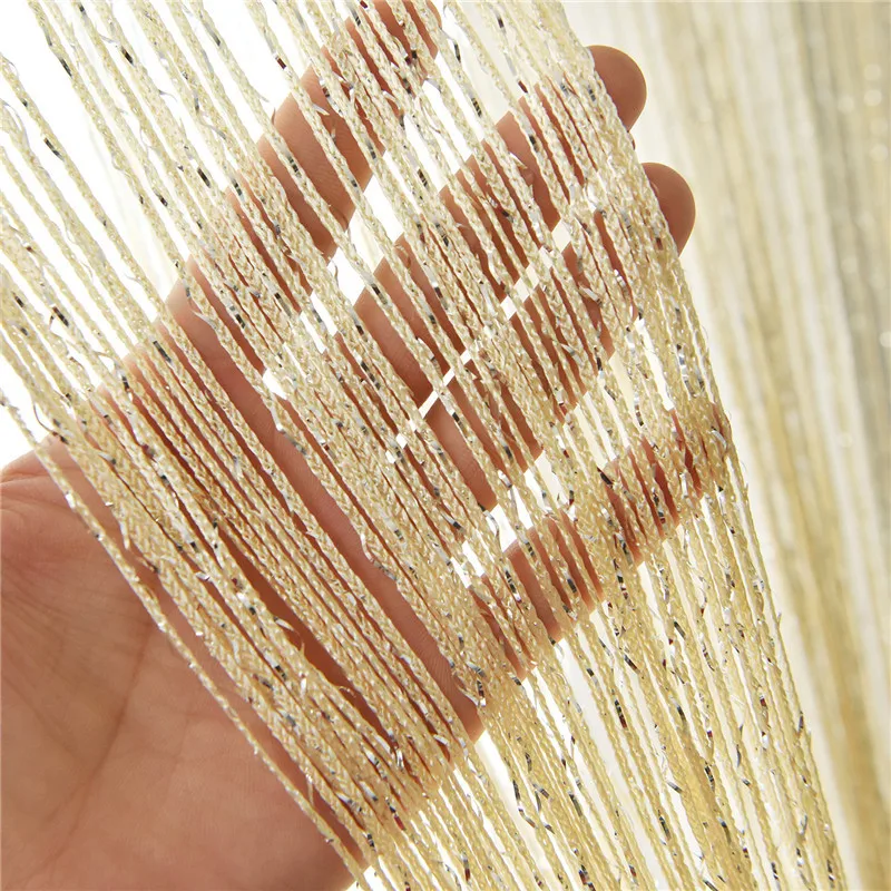 ZENGIA Beaded String Curtain Door Curtain Beads Thread Curtains Window Wall Panel Room Divider Doorway Home Living Room Wedding
ZENGIA Beaded String Curtain Door Curtain Beads Thread Curtains Window Wall Panel Room Divider Doorway Home Living Room Wedding