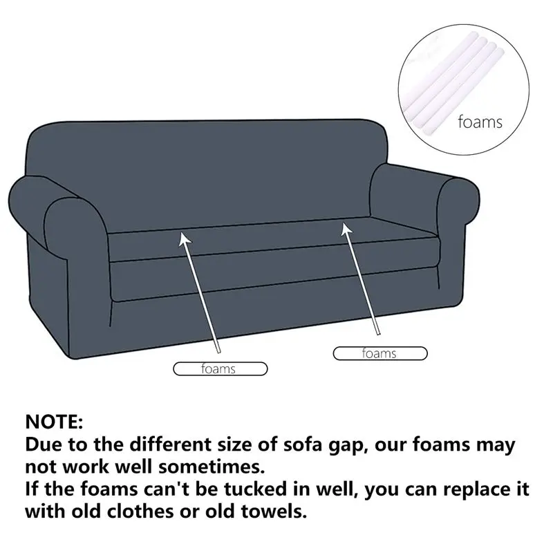 Plain Solid Pattern Slipcovers Sofa Cover Stretch Sofa Covers for Living Room Couch Cover Sofa Towel Chair Sofa Cover Funda Sofa
Plain Solid Pattern Slipcovers Sofa Cover Stretch Sofa Covers for Living Room Couch Cover Sofa Towel Chair Sofa Cover Funda Sofa