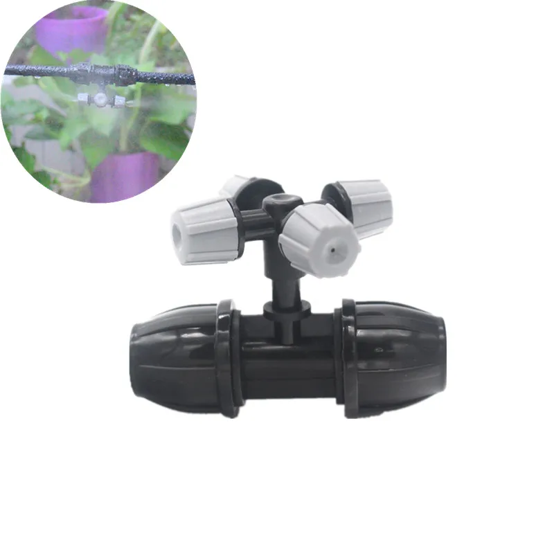 20PCS Grey Cross Misting Sprinkler With 3/8"Lock Tee Garden Irrigation Dripper Micro Sprayer Mist Nozzle For 3/8"Tube(ID 8mm)
20PCS Grey Cross Misting Sprinkler With 3/8"Lock Tee Garden Irrigation Dripper Micro Sprayer Mist Nozzle For 3/8"Tube(ID 8mm)