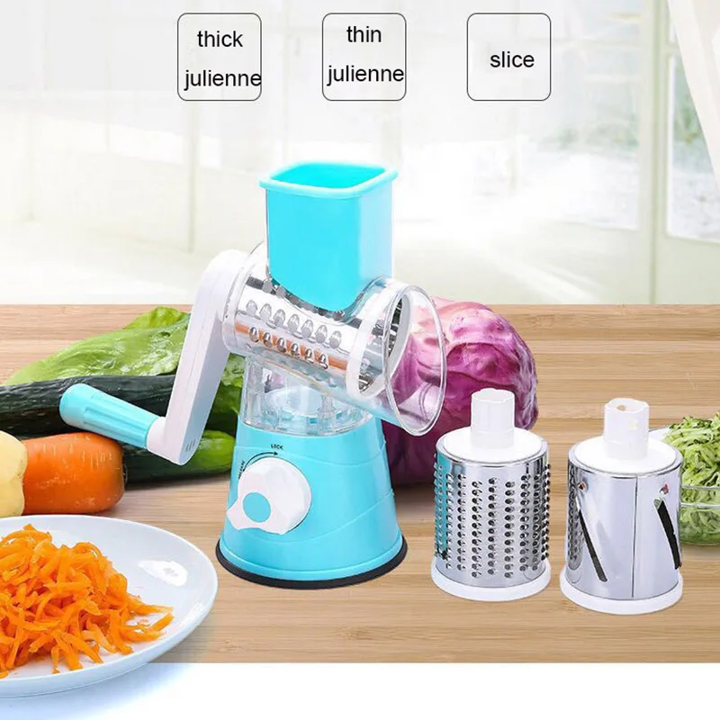 Vegetable Slicer Multifunction Manual Round Grater Vegetable Chopper Shredder 3 in 1 Round Cutter Potato Spiralizer home kitchen
Vegetable Slicer Multifunction Manual Round Grater Vegetable Chopper Shredder 3 in 1 Round Cutter Potato Spiralizer home kitchen