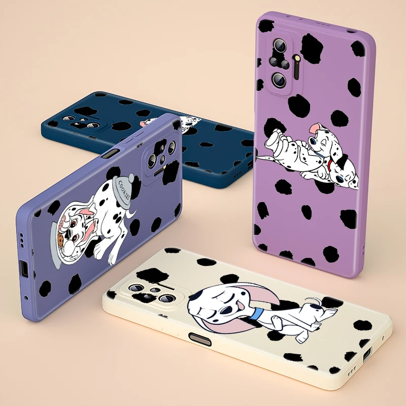 Phone Case For Redmi Note 10 10S 10T 9 9S 9T 8 8T 7 7S 6 5 Pro Max Plus 5G Dalmatians 101 Dog Liquid Silicone Soft Cover
Phone Case For Redmi Note 10 10S 10T 9 9S 9T 8 8T 7 7S 6 5 Pro Max Plus 5G Dalmatians 101 Dog Liquid Silicone Soft Cover