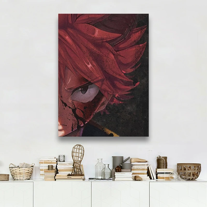 HD Prints Demon End Natsu Dragneel Canvas Painting Wall Art Living Room Anime Pictures Home Decoration Modular Poster Framework
HD Prints Demon End Natsu Dragneel Canvas Painting Wall Art Living Room Anime Pictures Home Decoration Modular Poster Framework