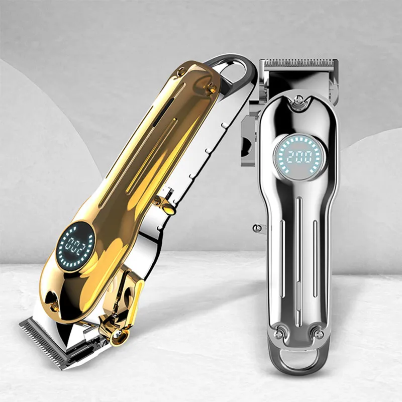 Kemei KM-1968 Professional Clipper USB Rechargeable Hair Clipper For Barber Men Electric Beard Shaver Hair Cutting Machine
Kemei KM-1968 Professional Clipper USB Rechargeable Hair Clipper For Barber Men Electric Beard Shaver Hair Cutting Machine