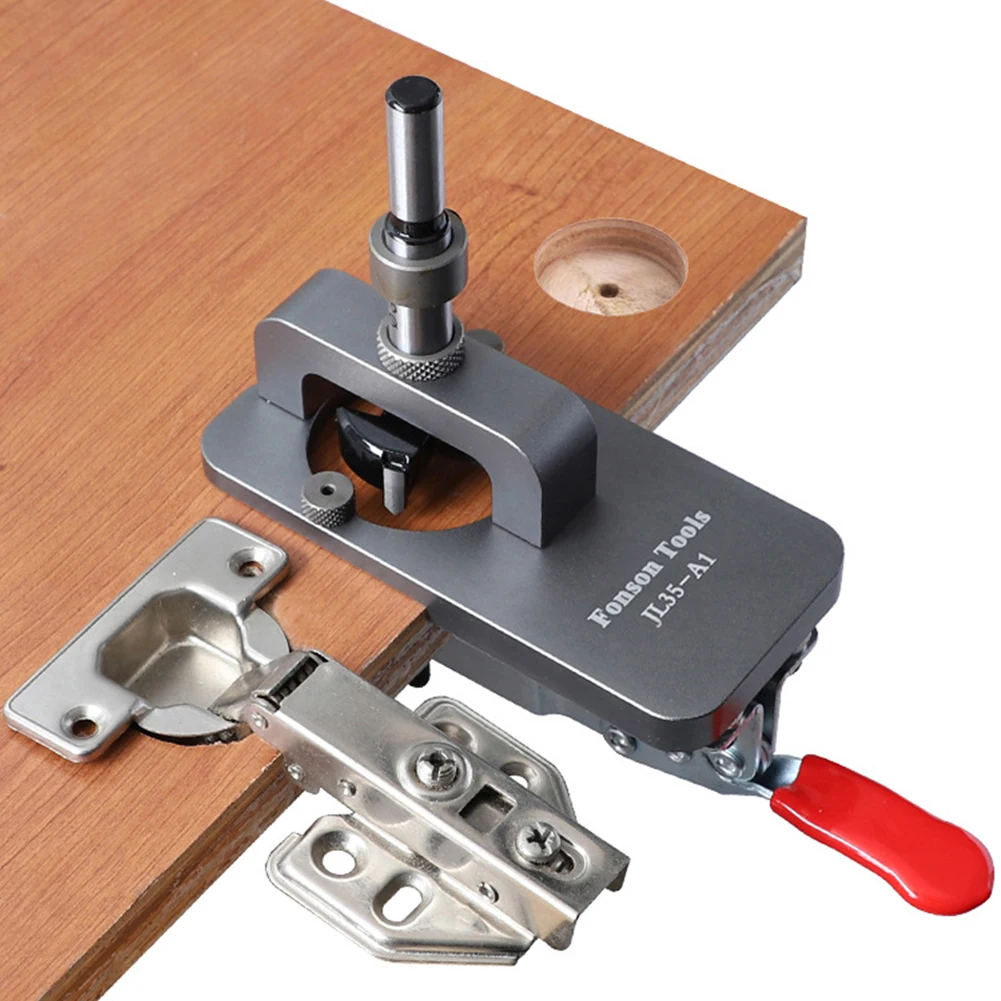 Kitchen Cabinet Door Hinges Inset 35MM Cabinet Inset Hinge Style Boring Hole Drill Guide Bit Wood Cutter Woodworking DIY Tools
Kitchen Cabinet Door Hinges Inset 35MM Cabinet Inset Hinge Style Boring Hole Drill Guide Bit Wood Cutter Woodworking DIY Tools