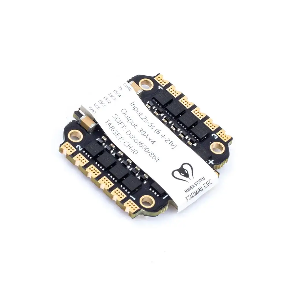 Diatone MAMBA F30MINI 2-45 4 в 1 blheli _ s DSHOT600 бесщеточный ESC для радиоуправляемых FPV гоночных