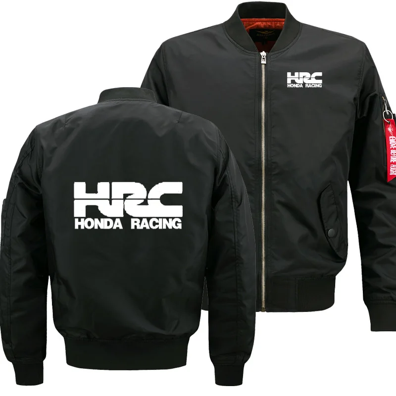 Mens Flying jacket autumn Winter Warm Slim Fiy Pilot jacket men HRC motorcycle Car Logo Sweatshirt Hip Hop Harajuku Men jacket L
Mens Flying jacket autumn Winter Warm Slim Fiy Pilot jacket men HRC motorcycle Car Logo Sweatshirt Hip Hop Harajuku Men jacket L