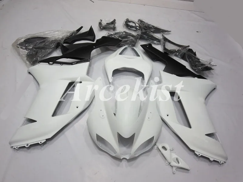 Новый комплект обтекателей для цельного мотоцикла ABS, подходит для kawasaki Ninja ZX-6R 636 ZX6R 2007 2008 07 08, кузов белого и черного цвета, матовый 
Новый комплект обтекателей для цельного мотоцикла ABS, подходит для kawasaki Ninja ZX-6R 636 ZX6R 2007 2008 07 08, кузов белого и черного цвета, матовый