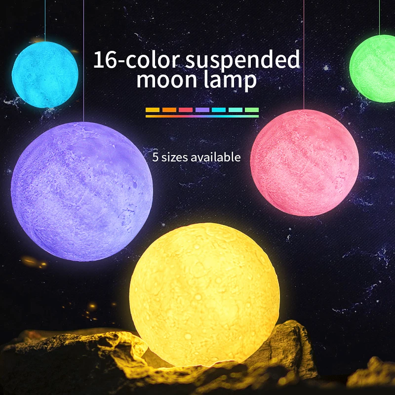 Moon light REMOTE CONTROL decorative Usb holiday Lamp Creative dream table lamp colorfully Touch 16Color Changed Decor Bedroom
Moon light REMOTE CONTROL decorative Usb holiday Lamp Creative dream table lamp colorfully Touch 16Color Changed Decor Bedroom