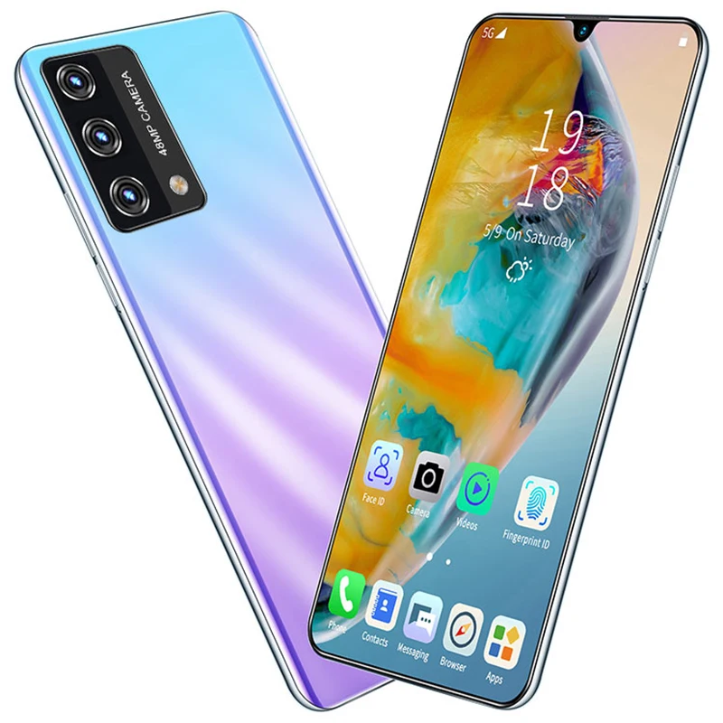 2021 New A93 Pro 6.5 Inch 128/256GB Fingerprint Unlock 5000mAh 16+32MP Smart Phone Deca Core Mobile Phone MTK6889 Black Celular
2021 New A93 Pro 6.5 Inch 128/256GB Fingerprint Unlock 5000mAh 16+32MP Smart Phone Deca Core Mobile Phone MTK6889 Black Celular