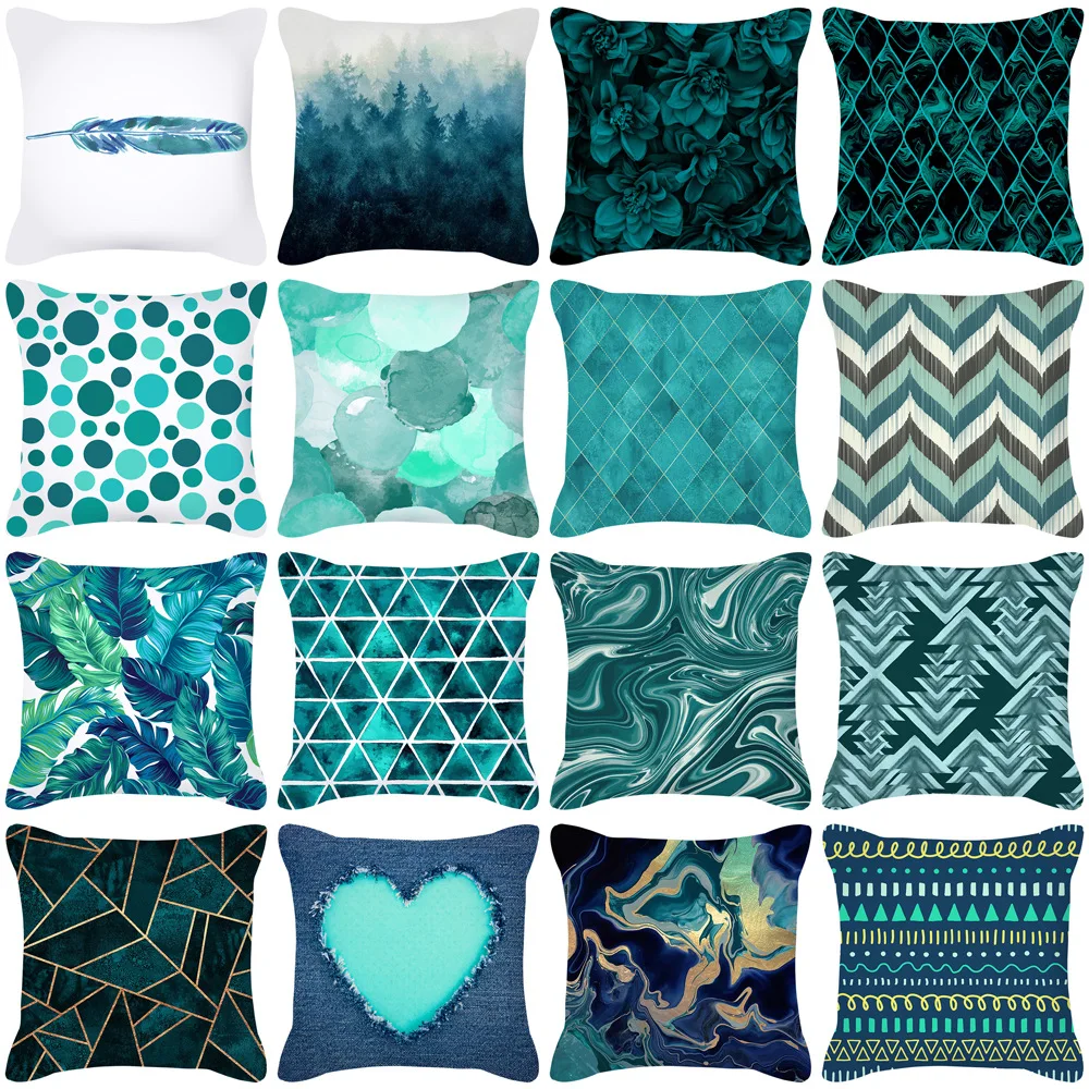 Nordic green landscape printing pillowcase geometric abstract peach skin pillowcase cushion home decoration car cushion cover
Nordic green landscape printing pillowcase geometric abstract peach skin pillowcase cushion home decoration car cushion cover