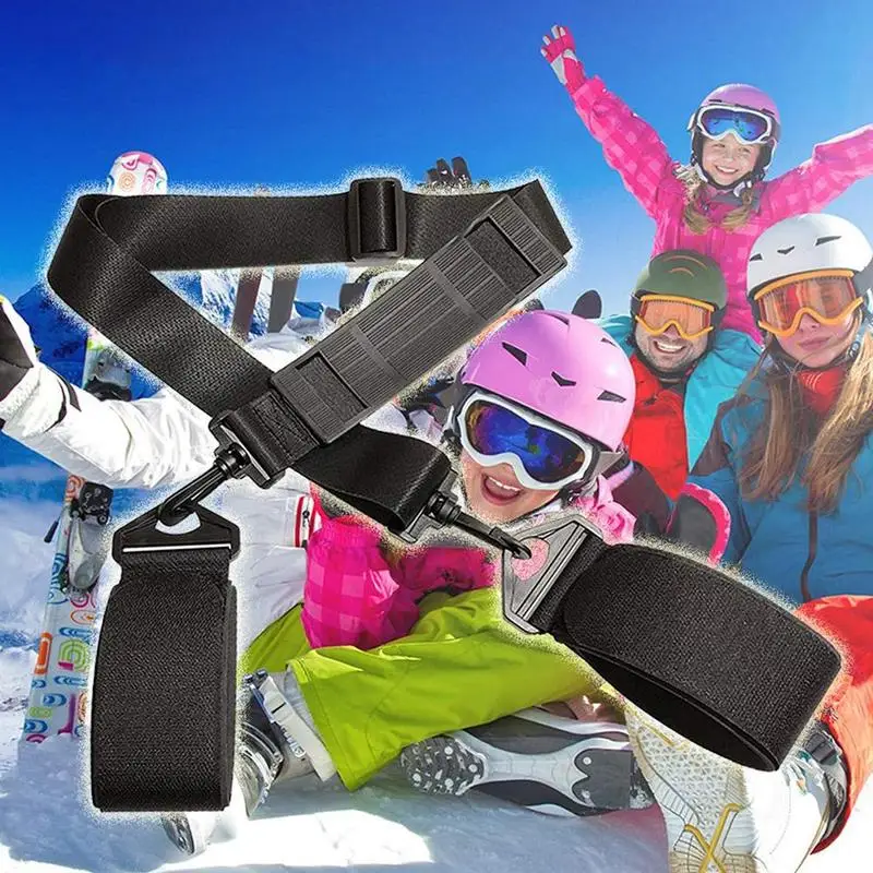 Ski Shoulder Strap Hand-Held Double Snowboard Strap Handle Strap Tool Nylon Adjustable EVA Carrier Multifunctional Belt Han Q6Z0 
Ski Shoulder Strap Hand-Held Double Snowboard Strap Handle Strap Tool Nylon Adjustable EVA Carrier Multifunctional Belt Han Q6Z0