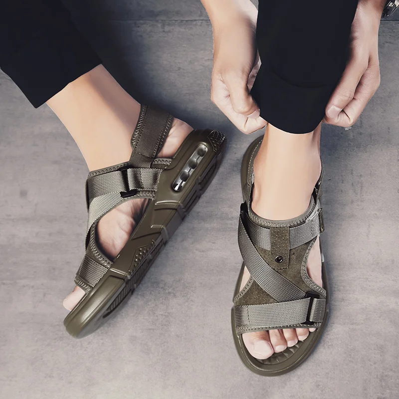 Men's Summer Footwear Summer Shoes For Men Sneakers Sandals Sandale Homme Ete Zapatos Verano Hombre Comfort Slippers 2020
Men's Summer Footwear Summer Shoes For Men Sneakers Sandals Sandale Homme Ete Zapatos Verano Hombre Comfort Slippers 2020