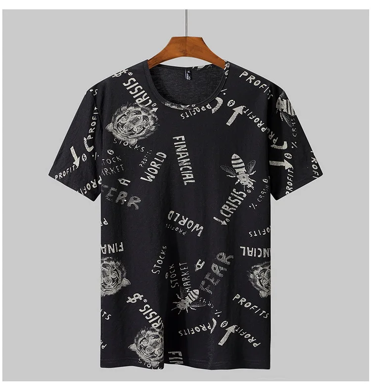 New Arrival Summer Super Large Short Sleeve Men Loose Fashion Casual O-neck Knitted Print T Shirt Plus Size 3XL-5XL6XL7XL8XL9XL
New Arrival Summer Super Large Short Sleeve Men Loose Fashion Casual O-neck Knitted Print T Shirt Plus Size 3XL-5XL6XL7XL8XL9XL