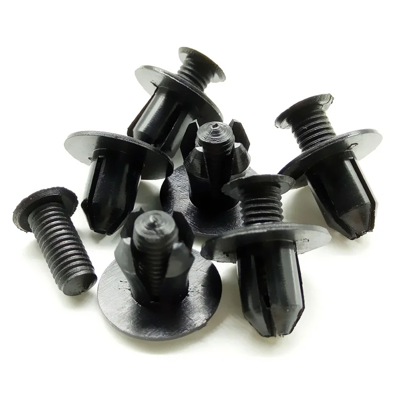 New Mixed Auto Bumper Wheel Eyebrow Fender Plastic Fastener Screw For Bumper Fender Fixing Fasteners Car Accessories 8mm
New Mixed Auto Bumper Wheel Eyebrow Fender Plastic Fastener Screw For Bumper Fender Fixing Fasteners Car Accessories 8mm