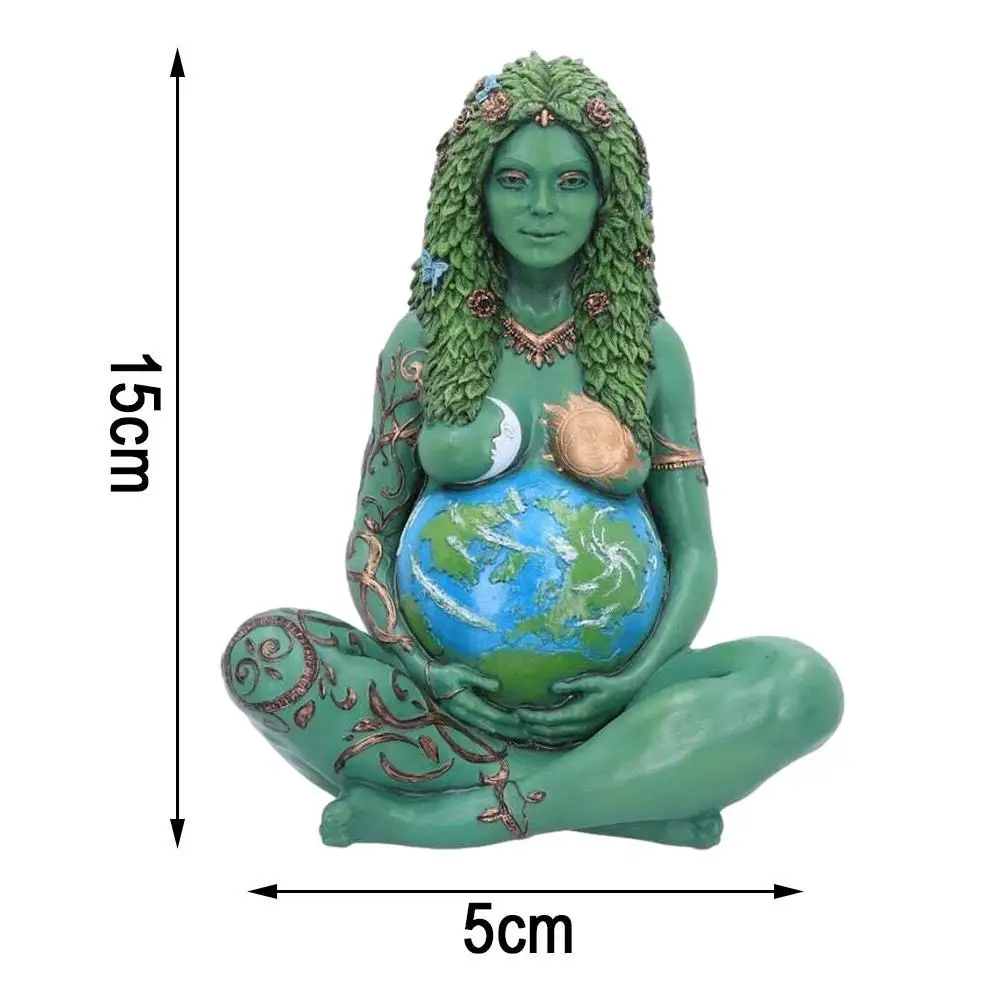Mother Earth Statue Earth Figurine Mother Figurine Garden Ornament Goddess Statue for Gifts Home Outdoor Decoration Art Statue
Mother Earth Statue Earth Figurine Mother Figurine Garden Ornament Goddess Statue for Gifts Home Outdoor Decoration Art Statue