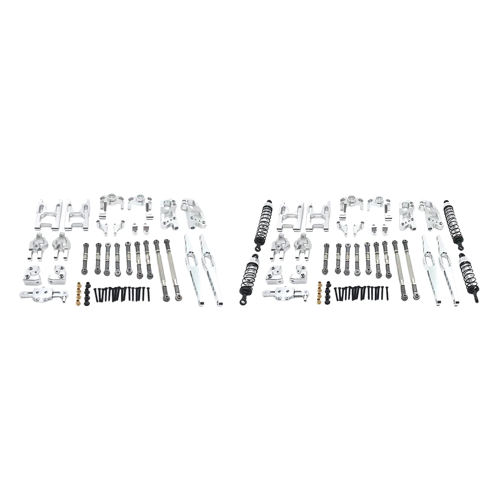 RC Car 12428 12423 Metal Upgrade Parts Set For WLtoys 12428 12423 1/12 Scale Crawler Truck Short Course Replacement
RC Car 12428 12423 Metal Upgrade Parts Set For WLtoys 12428 12423 1/12 Scale Crawler Truck Short Course Replacement