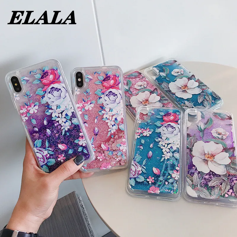 Quicksand Phone Cases for iPhone 12 Mini 11 Pro Max XS XR SE 2020 6 7 8 Plus Flower Dynamic Liquid Soft TPU Bling Glitter Cover
Quicksand Phone Cases for iPhone 12 Mini 11 Pro Max XS XR SE 2020 6 7 8 Plus Flower Dynamic Liquid Soft TPU Bling Glitter Cover