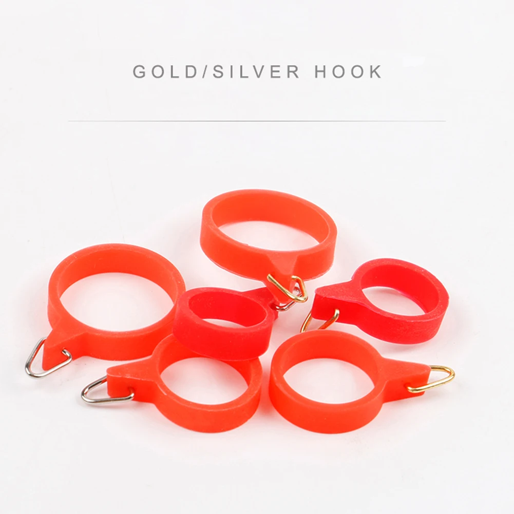 5PCS Elastic Fishing Rod Hook Keeper Fly Pole Rubber Rings Metal Holders S/M/L Rubber+Metal For Majority Fishing Rod Or Pole
5PCS Elastic Fishing Rod Hook Keeper Fly Pole Rubber Rings Metal Holders S/M/L Rubber+Metal For Majority Fishing Rod Or Pole