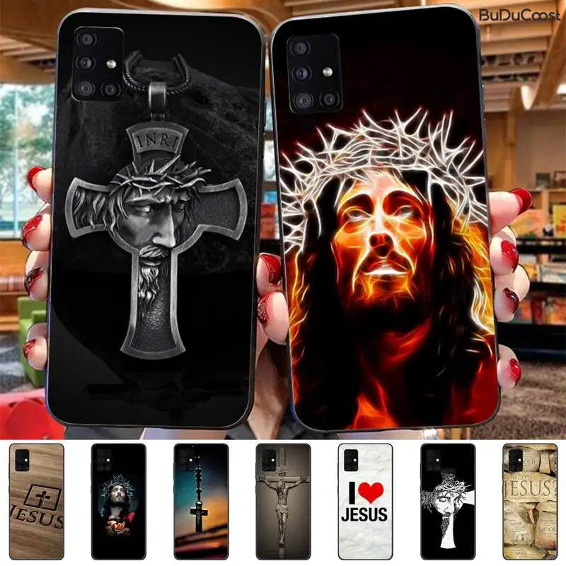 Bible jesus christ christian cross Phone Case For Samsung Galaxy A7 8 2018 6 8 Plus A9 2018 A10 20 30 40 50 70
Bible jesus christ christian cross Phone Case For Samsung Galaxy A7 8 2018 6 8 Plus A9 2018 A10 20 30 40 50 70